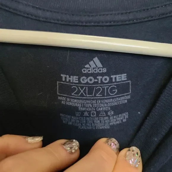 Adidas Plus Mens T shirt - Picture 2 of 4